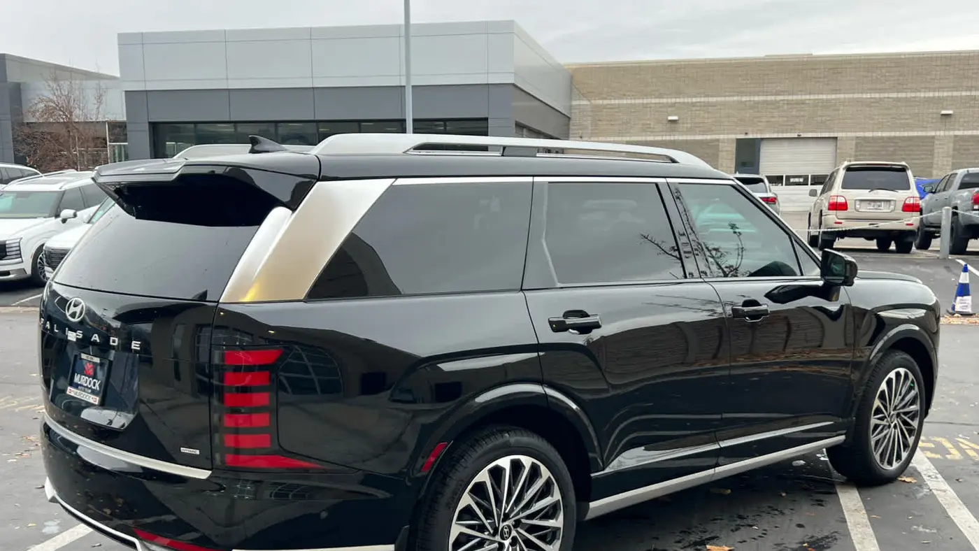 2026 Hyundai PALISADE Calligraphy