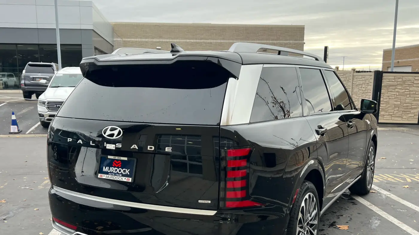 2026 Hyundai PALISADE Calligraphy