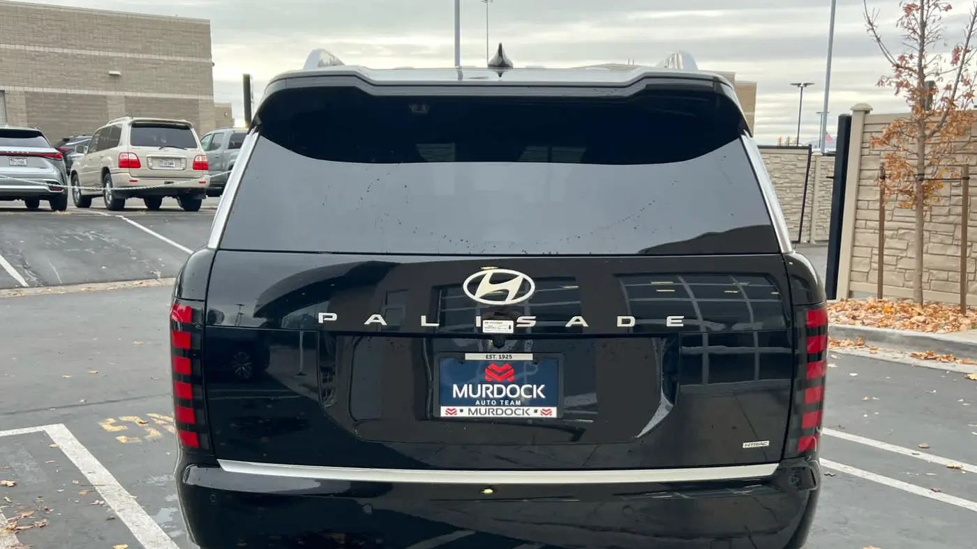 2026 Hyundai PALISADE Calligraphy