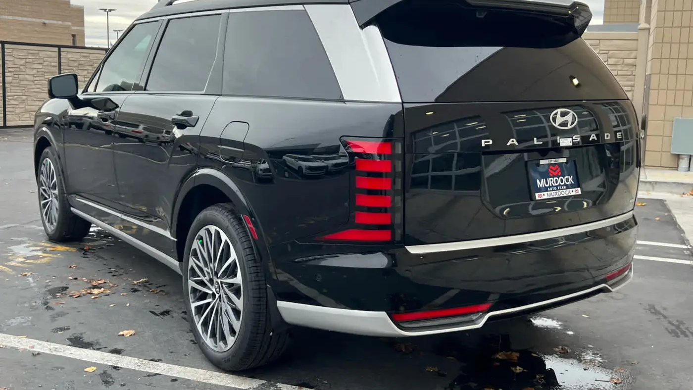 2026 Hyundai PALISADE Calligraphy