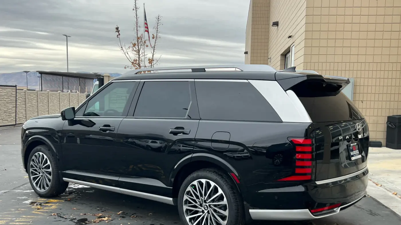 2026 Hyundai PALISADE Calligraphy