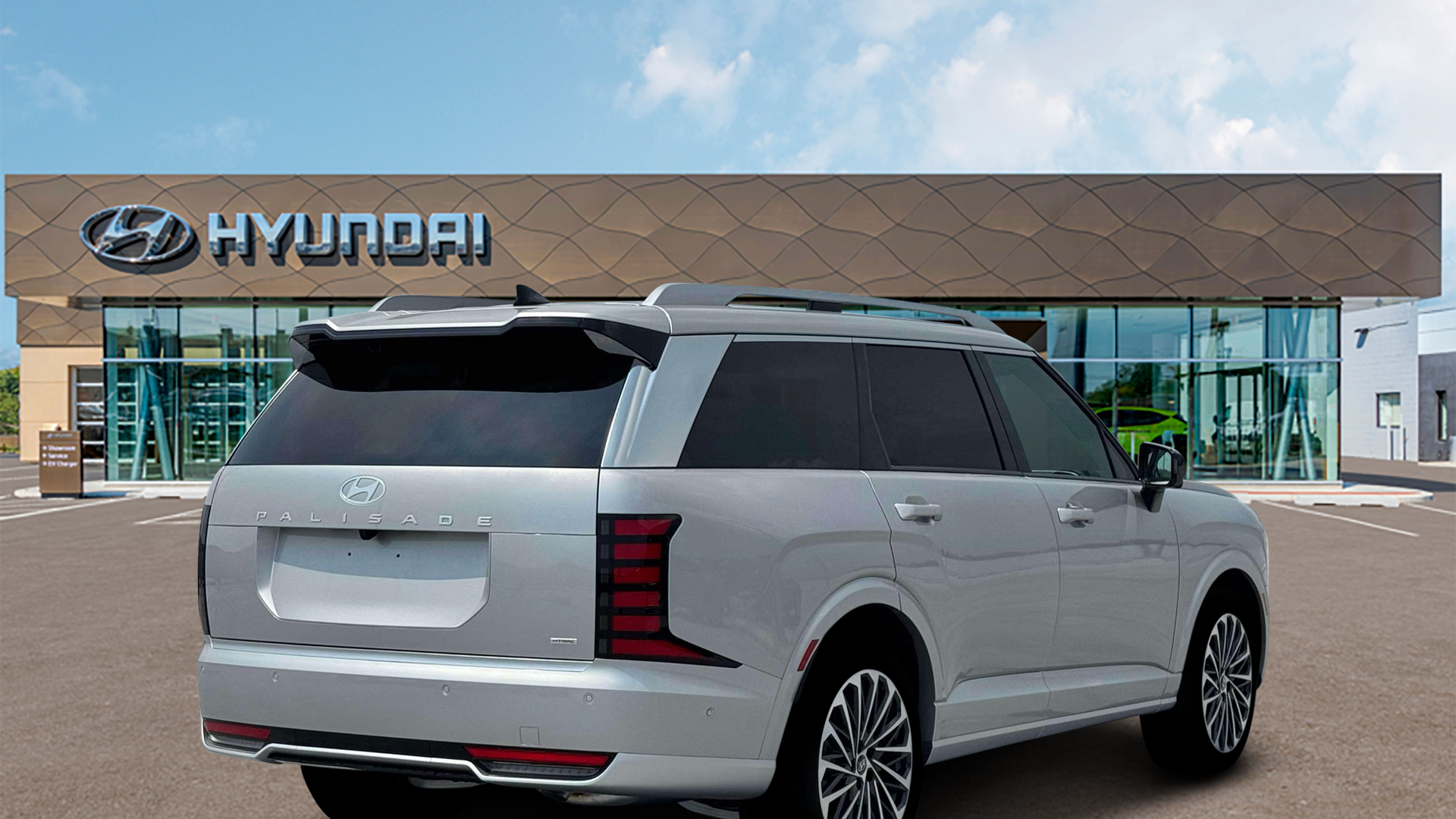 2026 Hyundai PALISADE Calligraphy