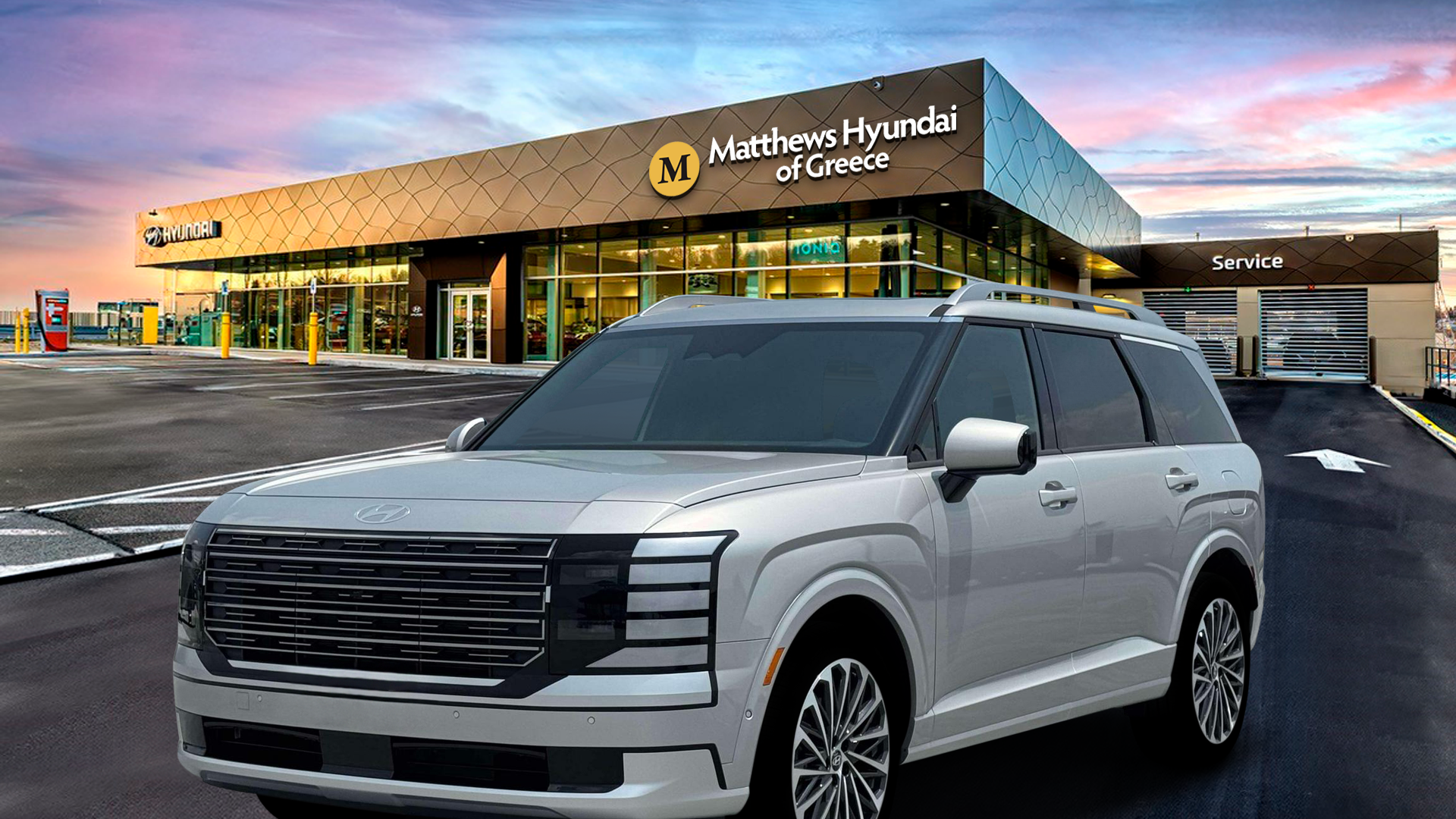 Preowned 2026 Hyundai PALISADE Calligraphy for Sale