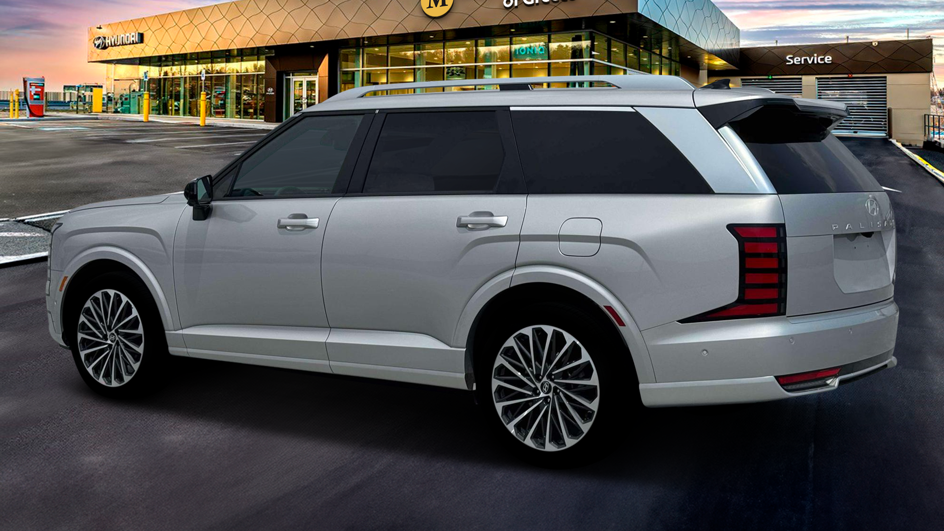 2026 Hyundai PALISADE Calligraphy