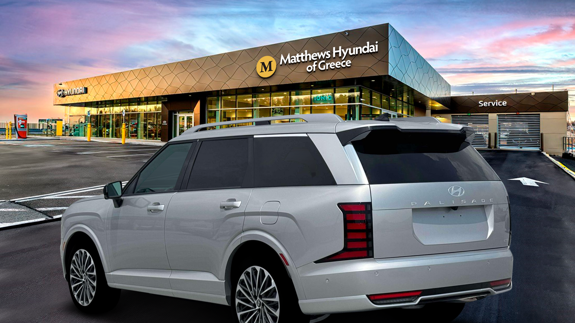 2026 Hyundai PALISADE Calligraphy