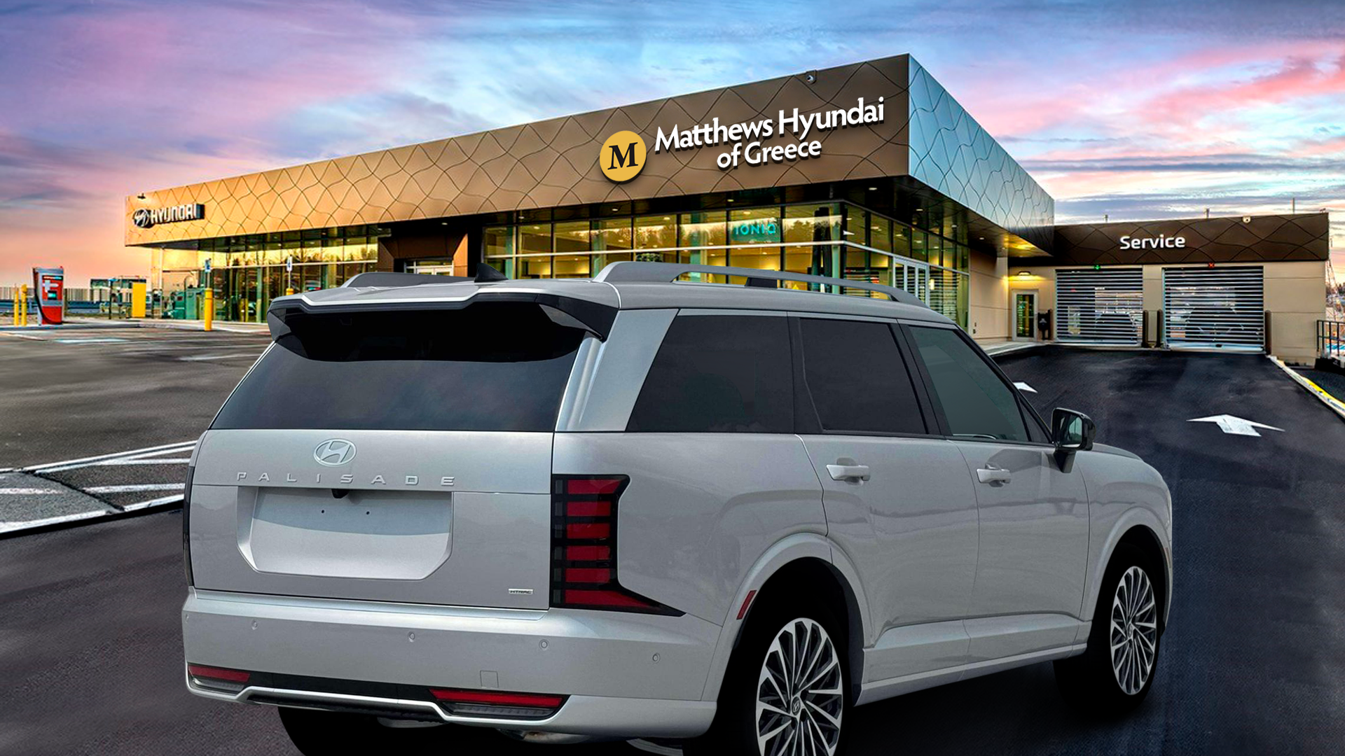 2026 Hyundai PALISADE Calligraphy