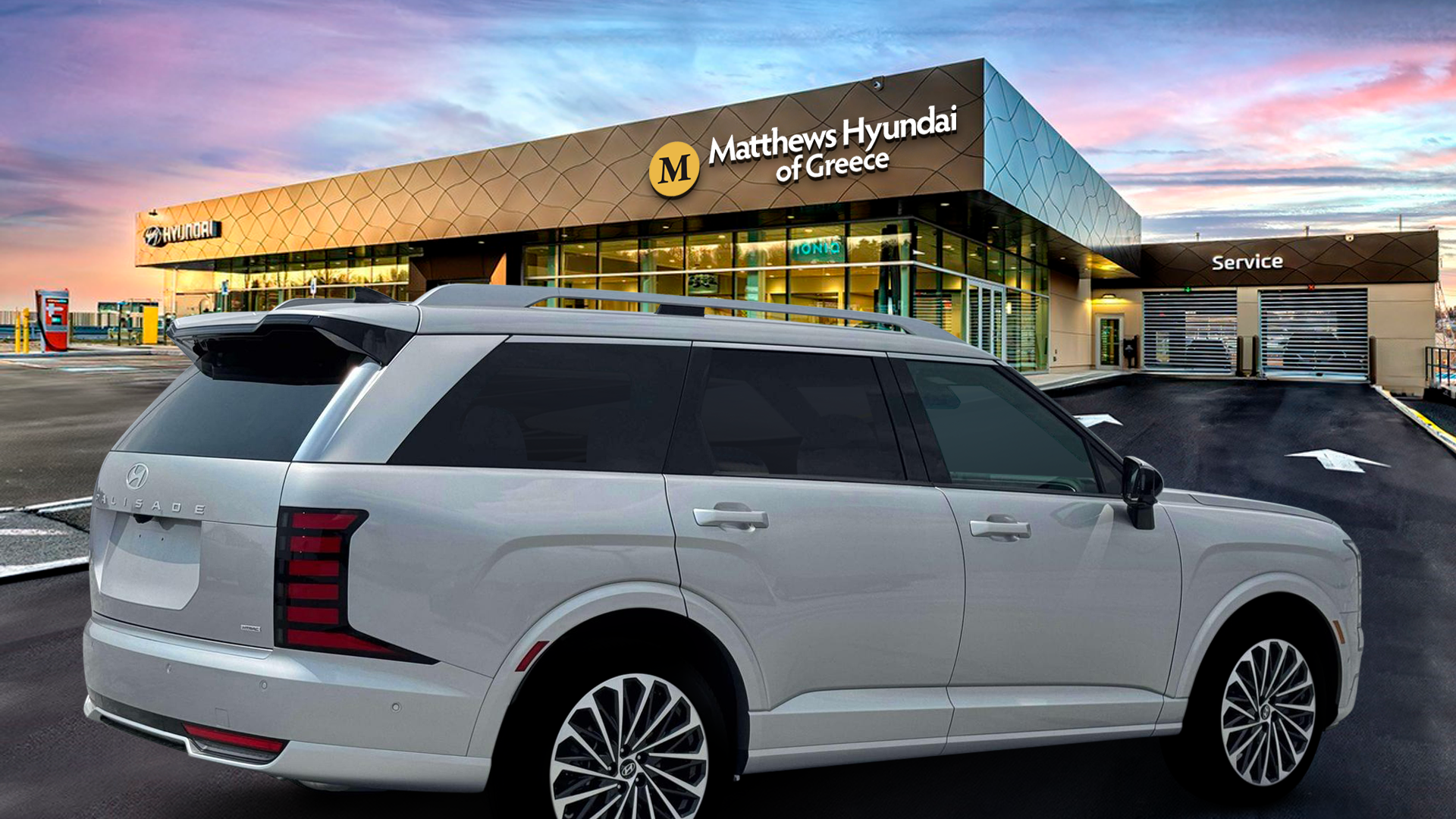 2026 Hyundai PALISADE Calligraphy