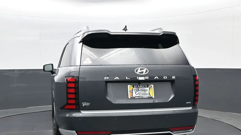 2026 Hyundai PALISADE Calligraphy