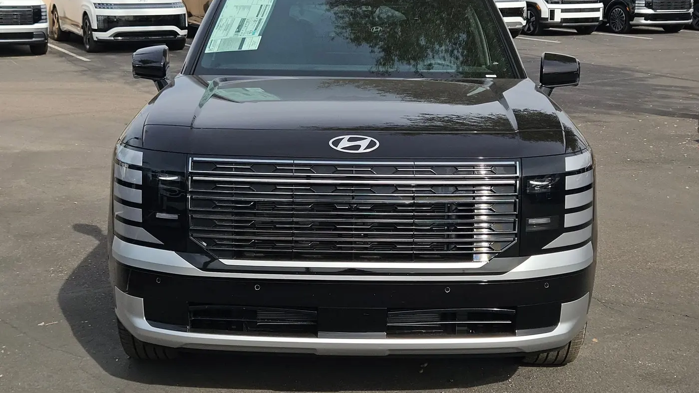 2026 Hyundai PALISADE Calligraphy