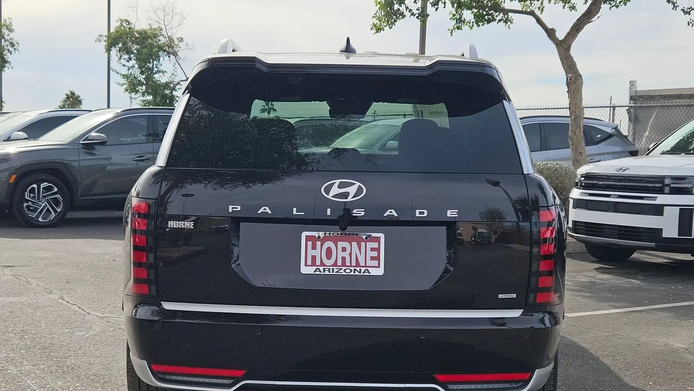 2026 Hyundai PALISADE Calligraphy