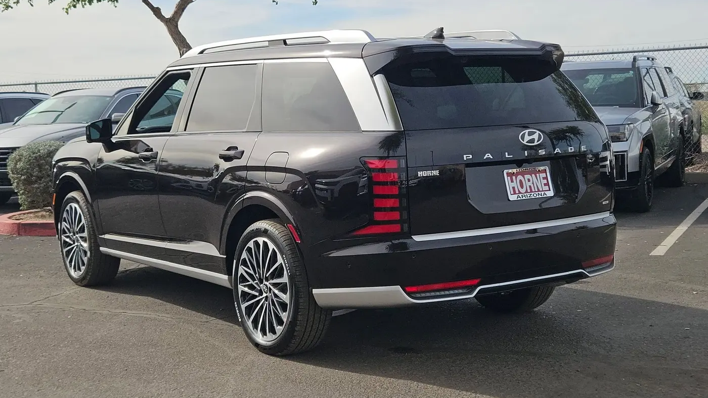 2026 Hyundai PALISADE Calligraphy