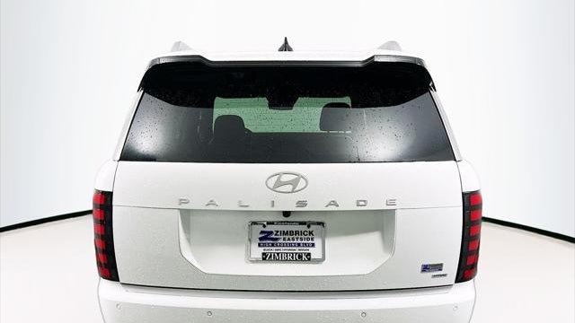 2026 Hyundai PALISADE Calligraphy