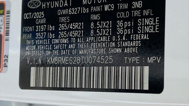 2026 Hyundai PALISADE Calligraphy