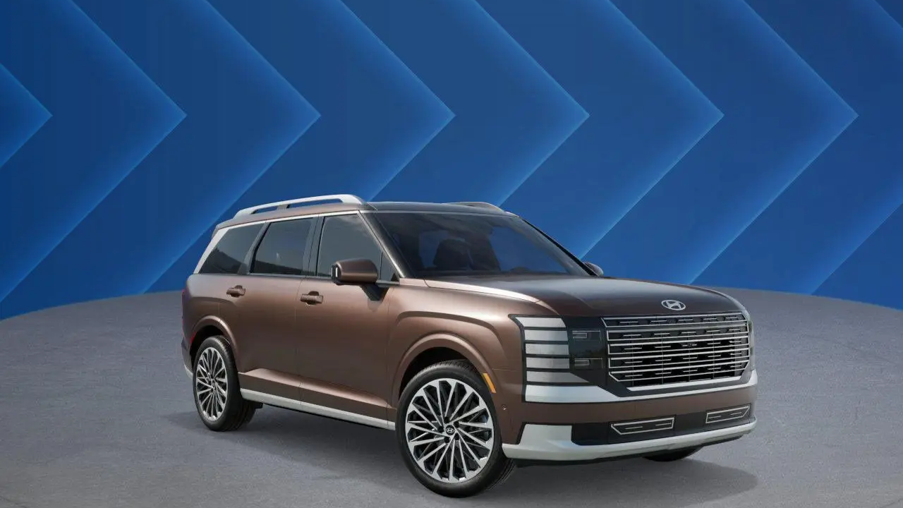 2026 Hyundai PALISADE Calligraphy