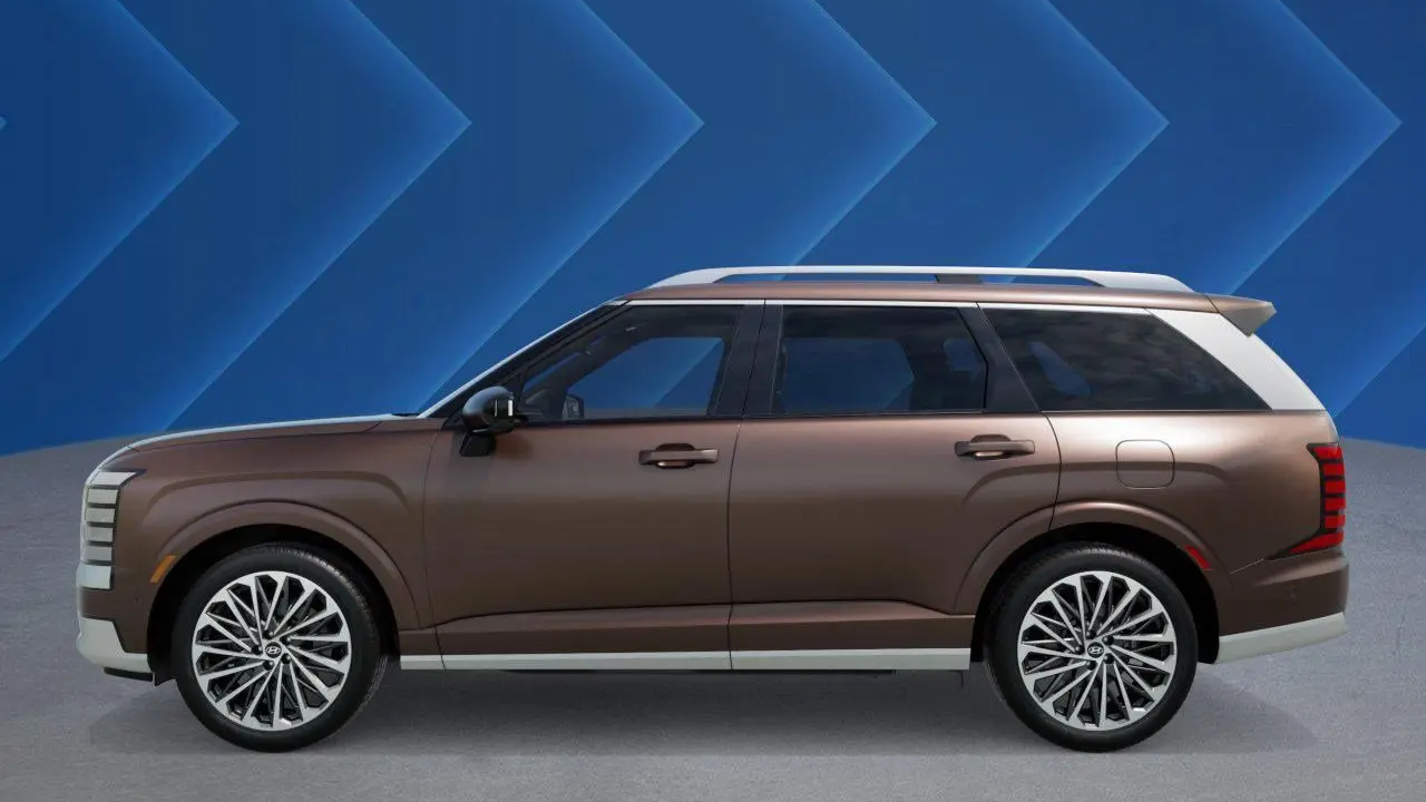 2026 Hyundai PALISADE Calligraphy