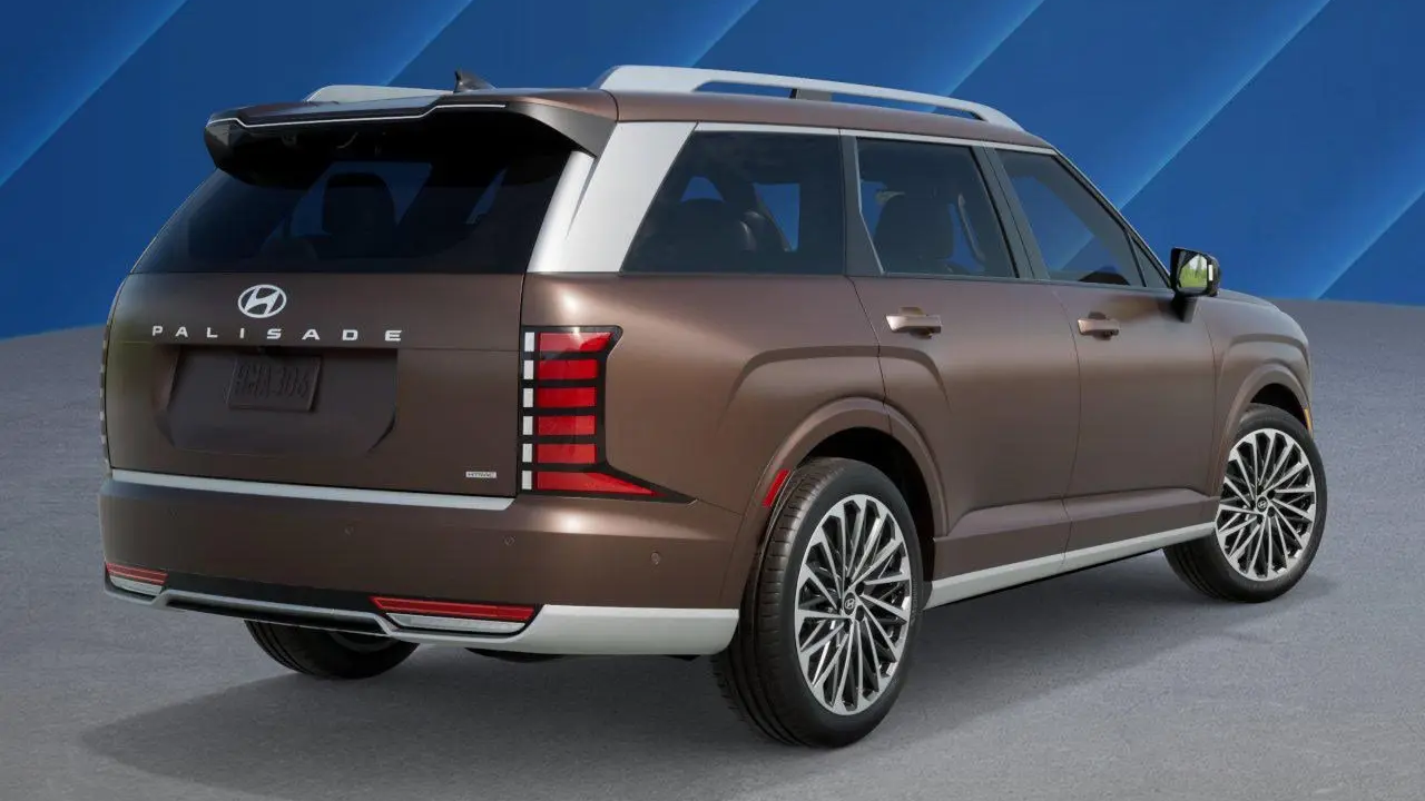 2026 Hyundai PALISADE Calligraphy