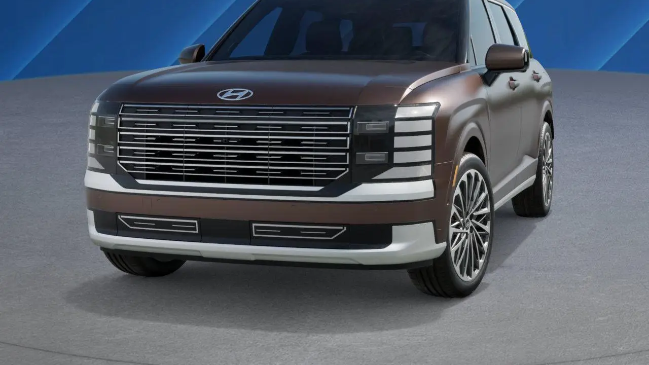2026 Hyundai PALISADE Calligraphy
