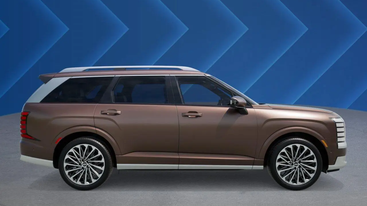 2026 Hyundai PALISADE Calligraphy