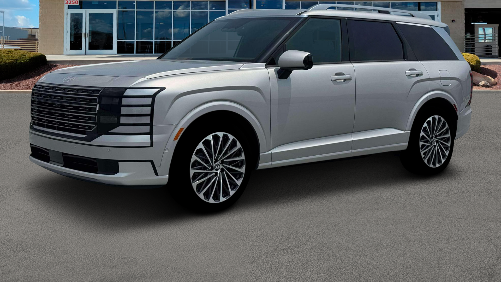 2026 Hyundai PALISADE Calligraphy