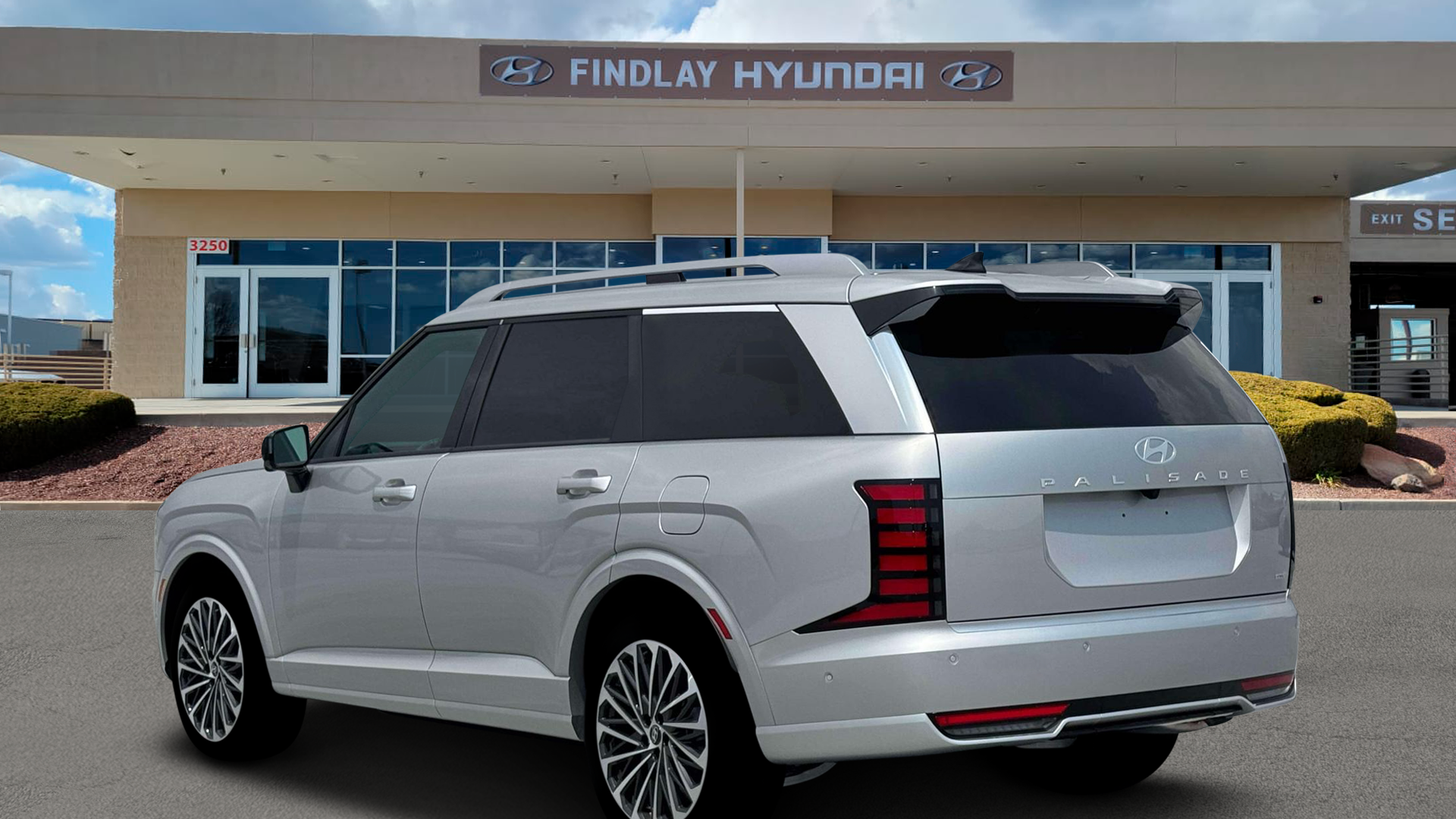 2026 Hyundai PALISADE Calligraphy