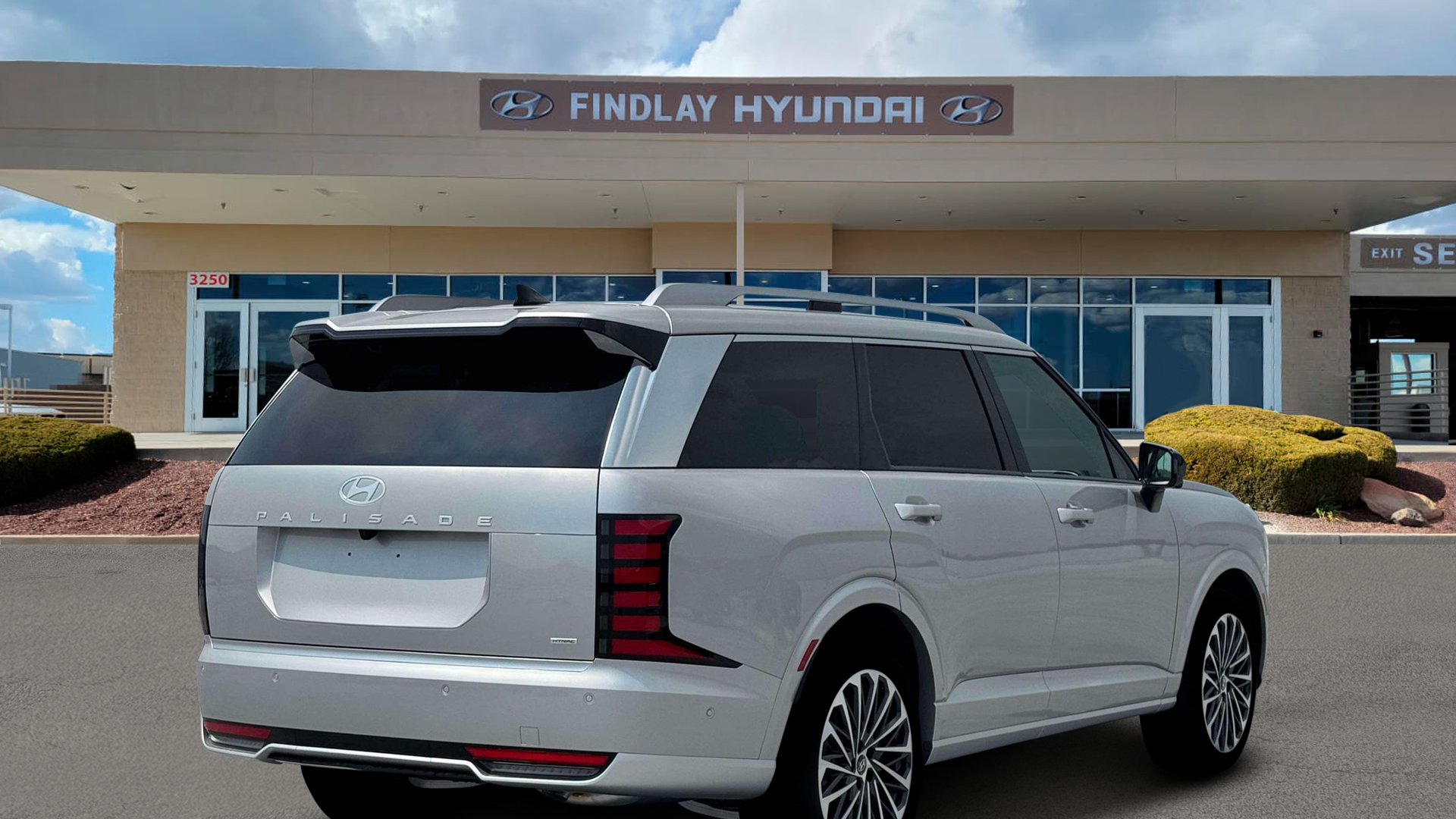 2026 Hyundai PALISADE Calligraphy