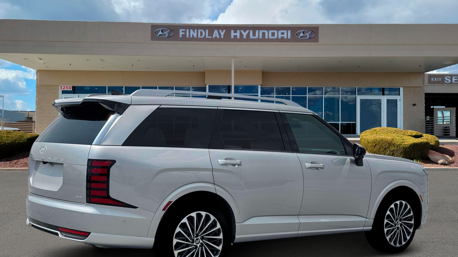2026 Hyundai PALISADE Calligraphy