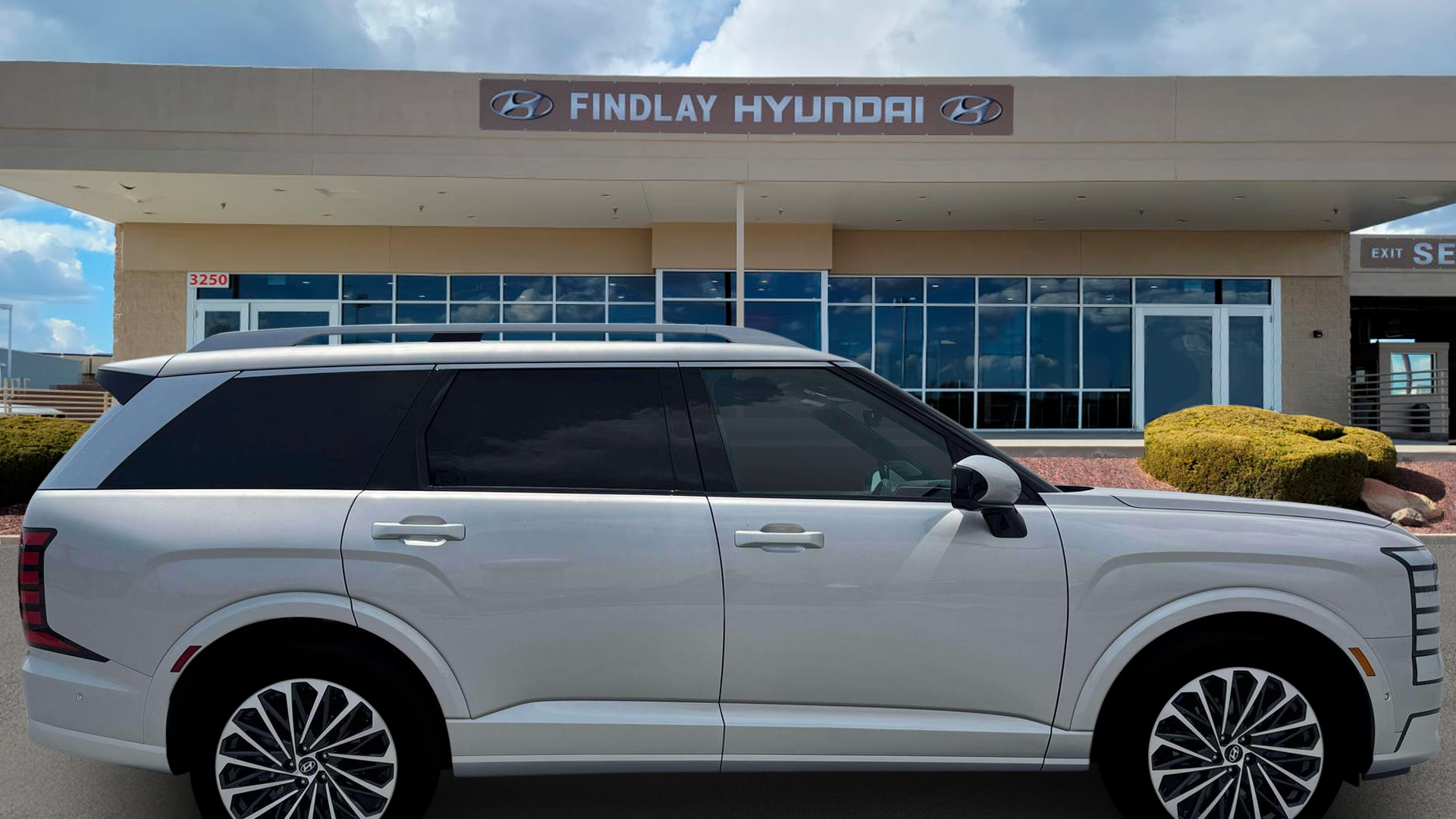 2026 Hyundai PALISADE Calligraphy