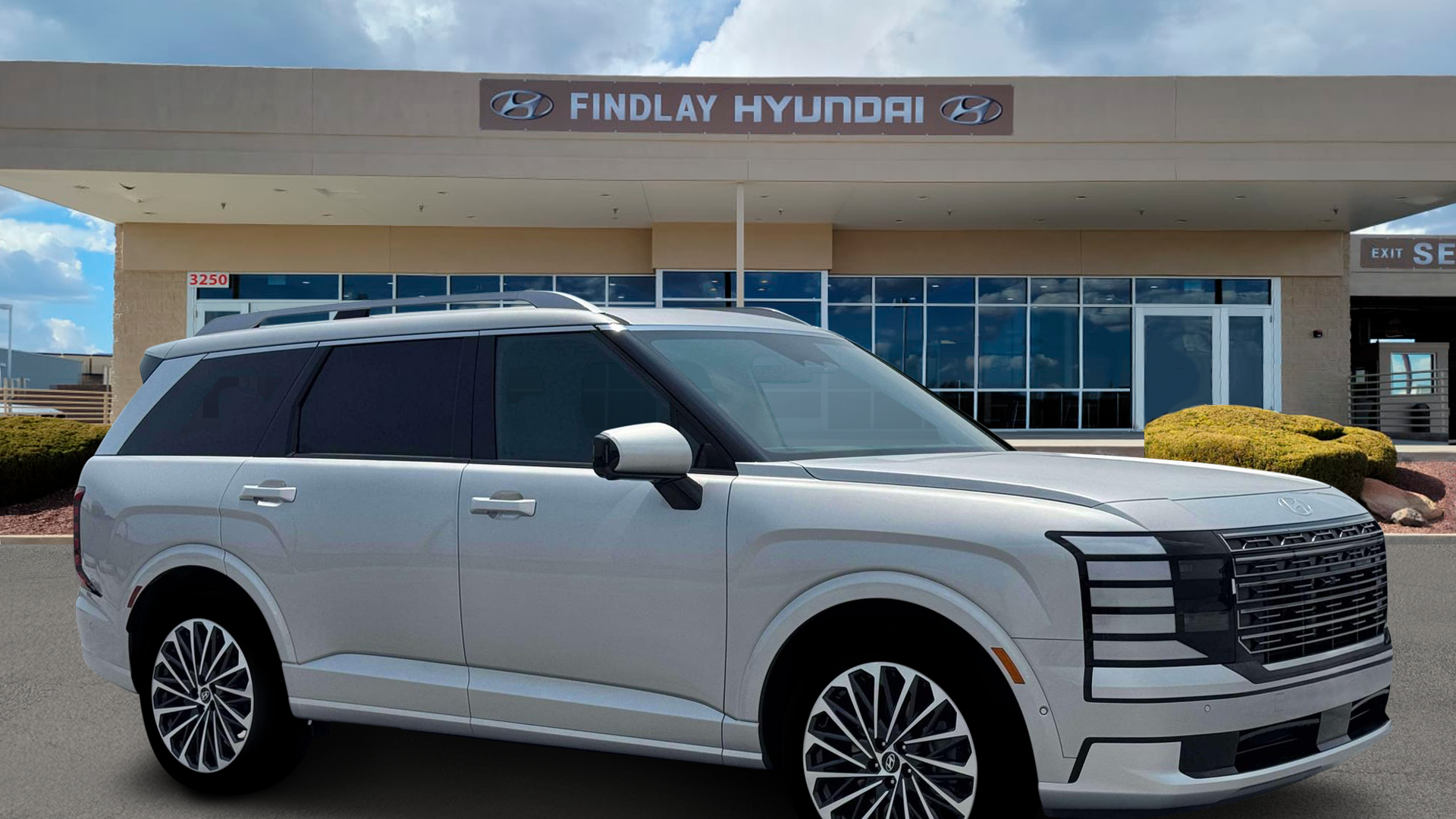 2026 Hyundai PALISADE Calligraphy