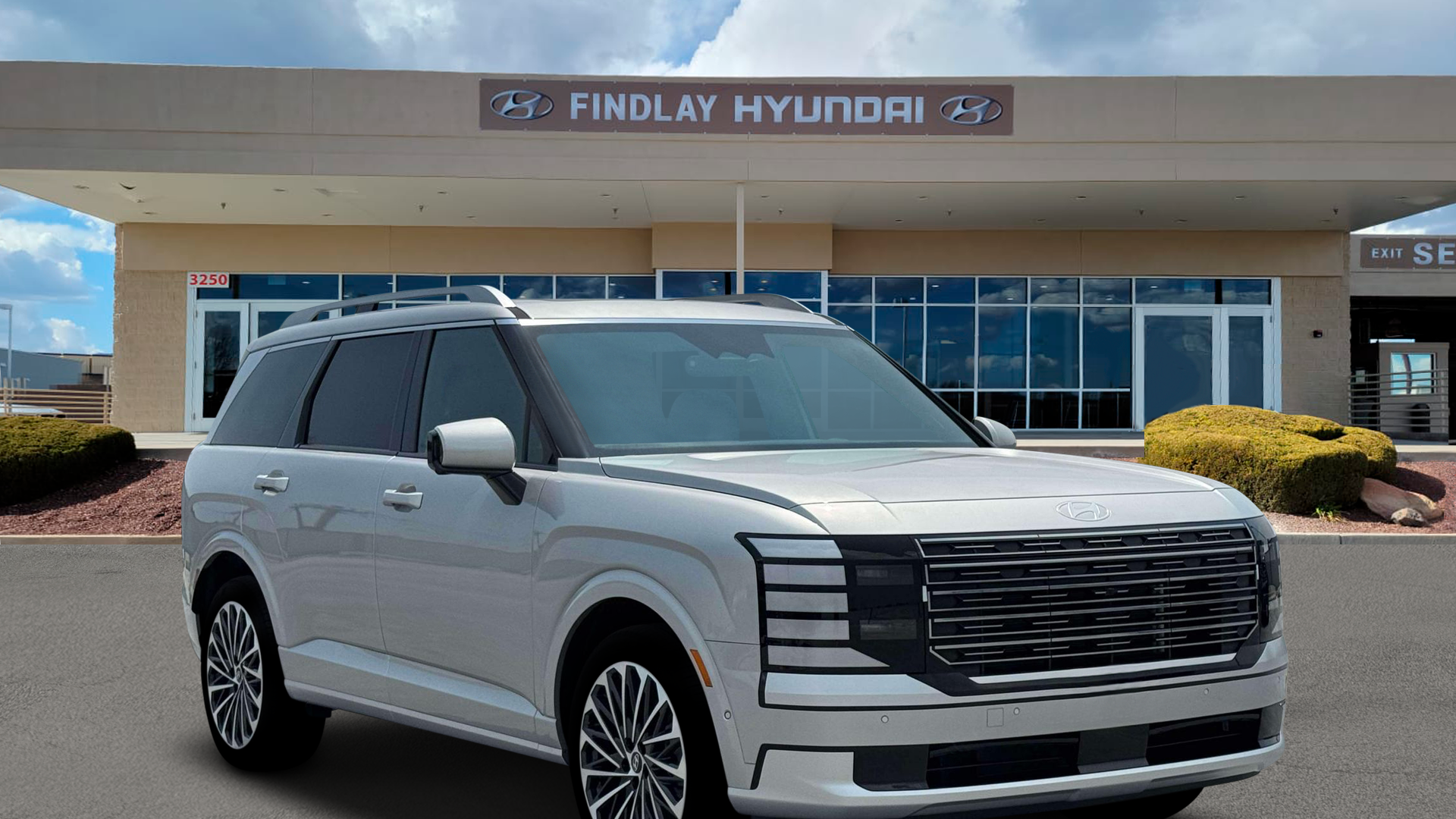 2026 Hyundai PALISADE Calligraphy