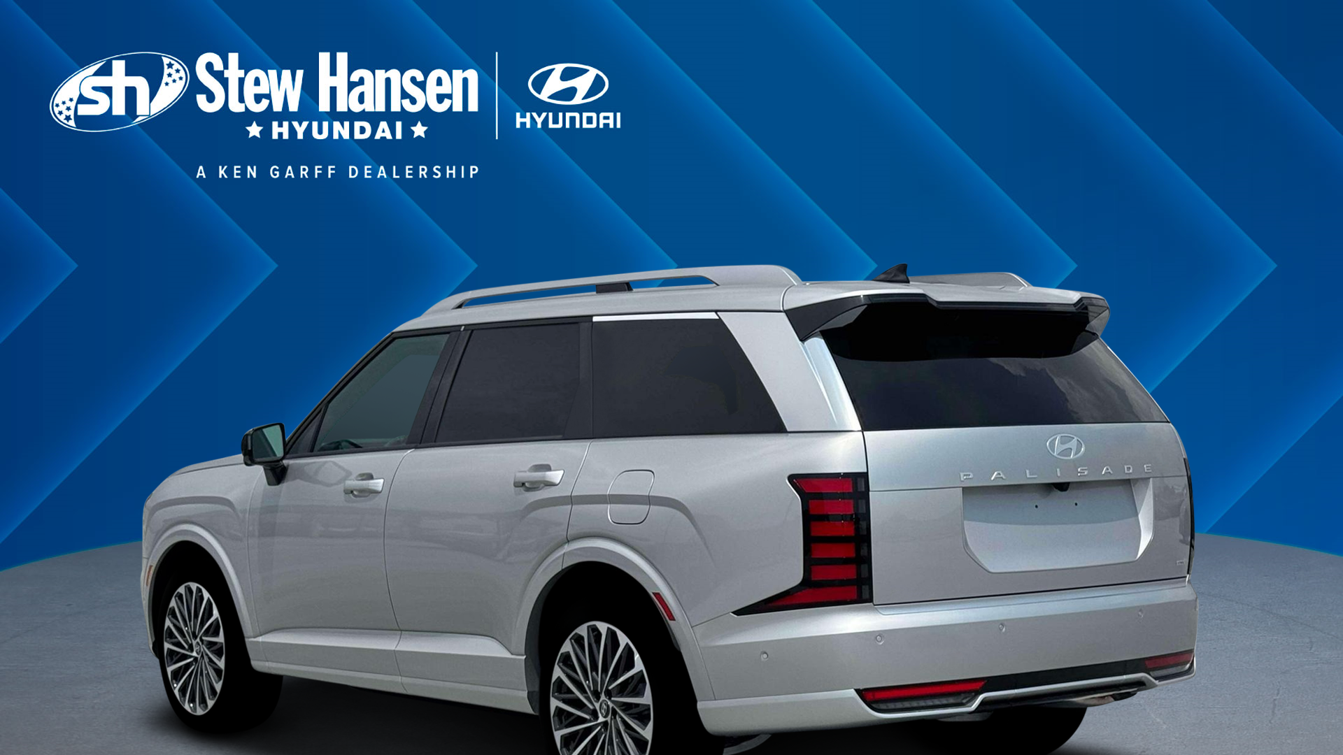 2026 Hyundai PALISADE Calligraphy