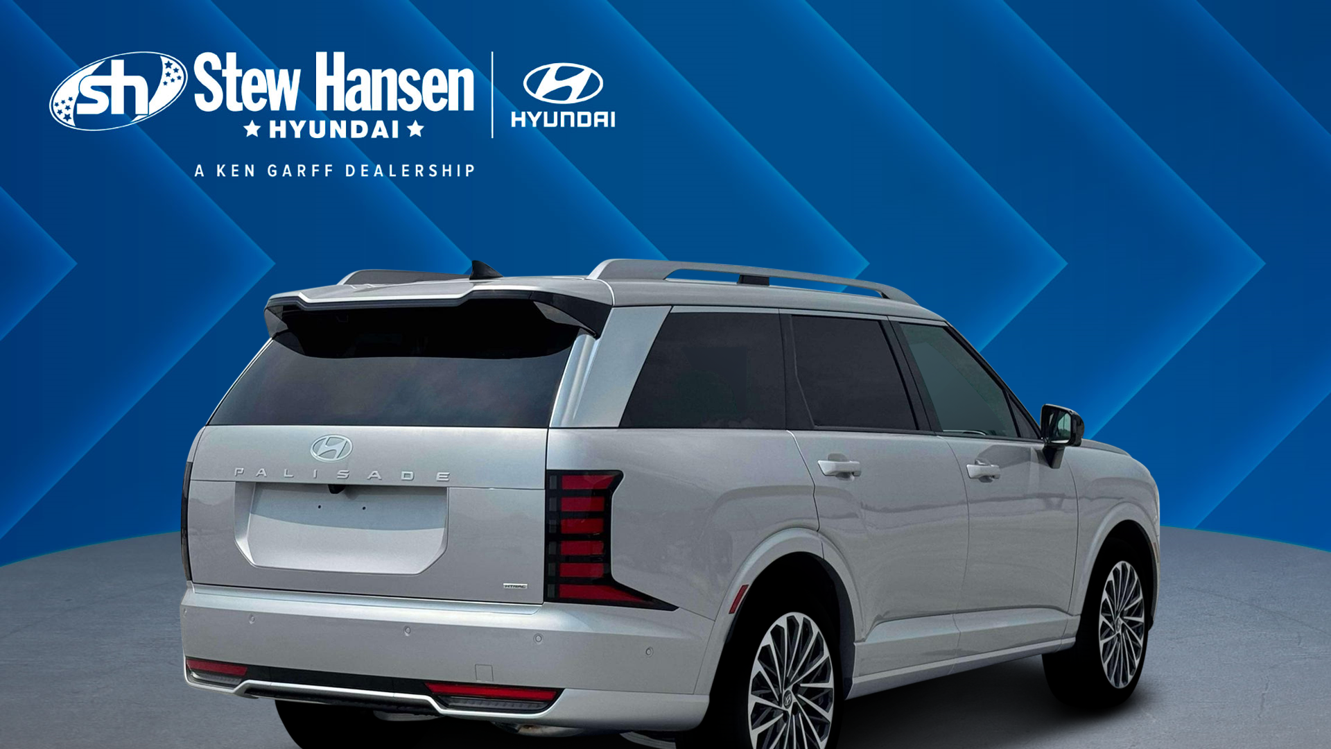 2026 Hyundai PALISADE Calligraphy