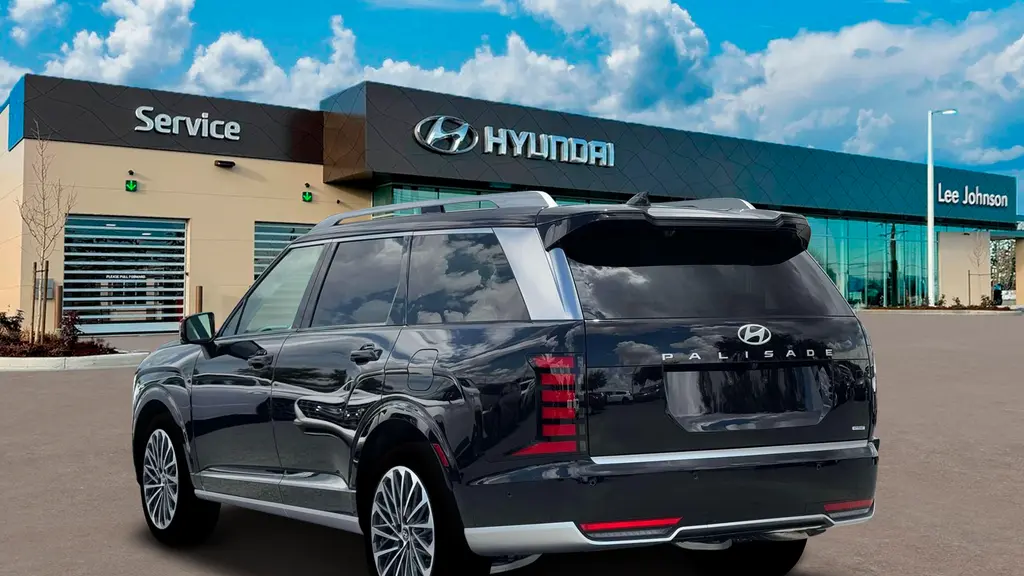 2026 Hyundai PALISADE Calligraphy