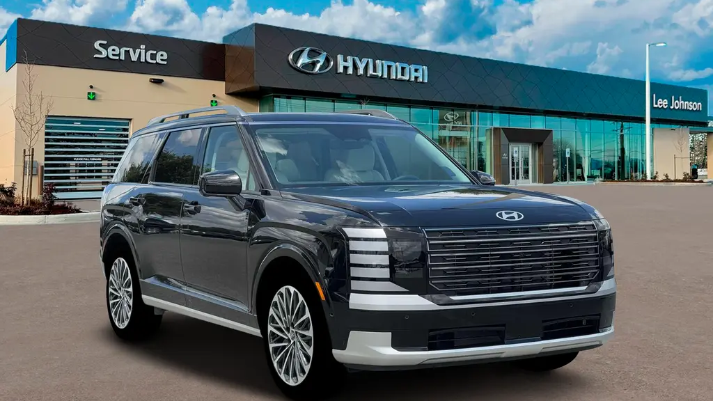 2026 Hyundai PALISADE Calligraphy