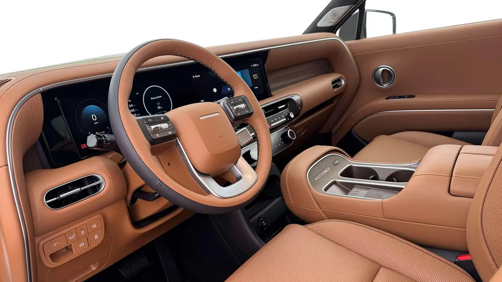 2026 Hyundai PALISADE Calligraphy