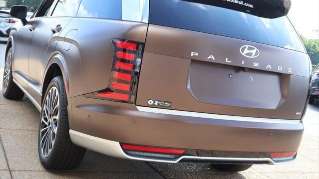 2026 Hyundai PALISADE Calligraphy