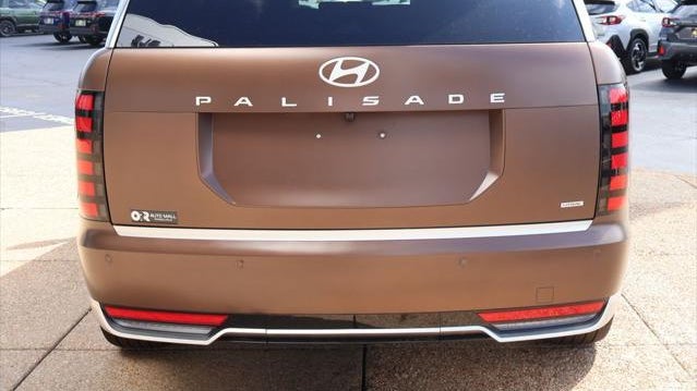 2026 Hyundai PALISADE Calligraphy