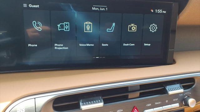 2026 Hyundai PALISADE Calligraphy