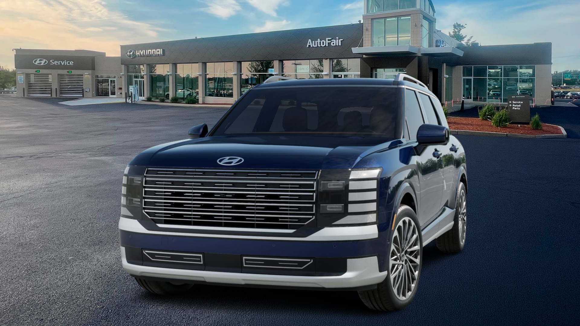 Preowned 2026 Hyundai PALISADE Calligraphy for Sale