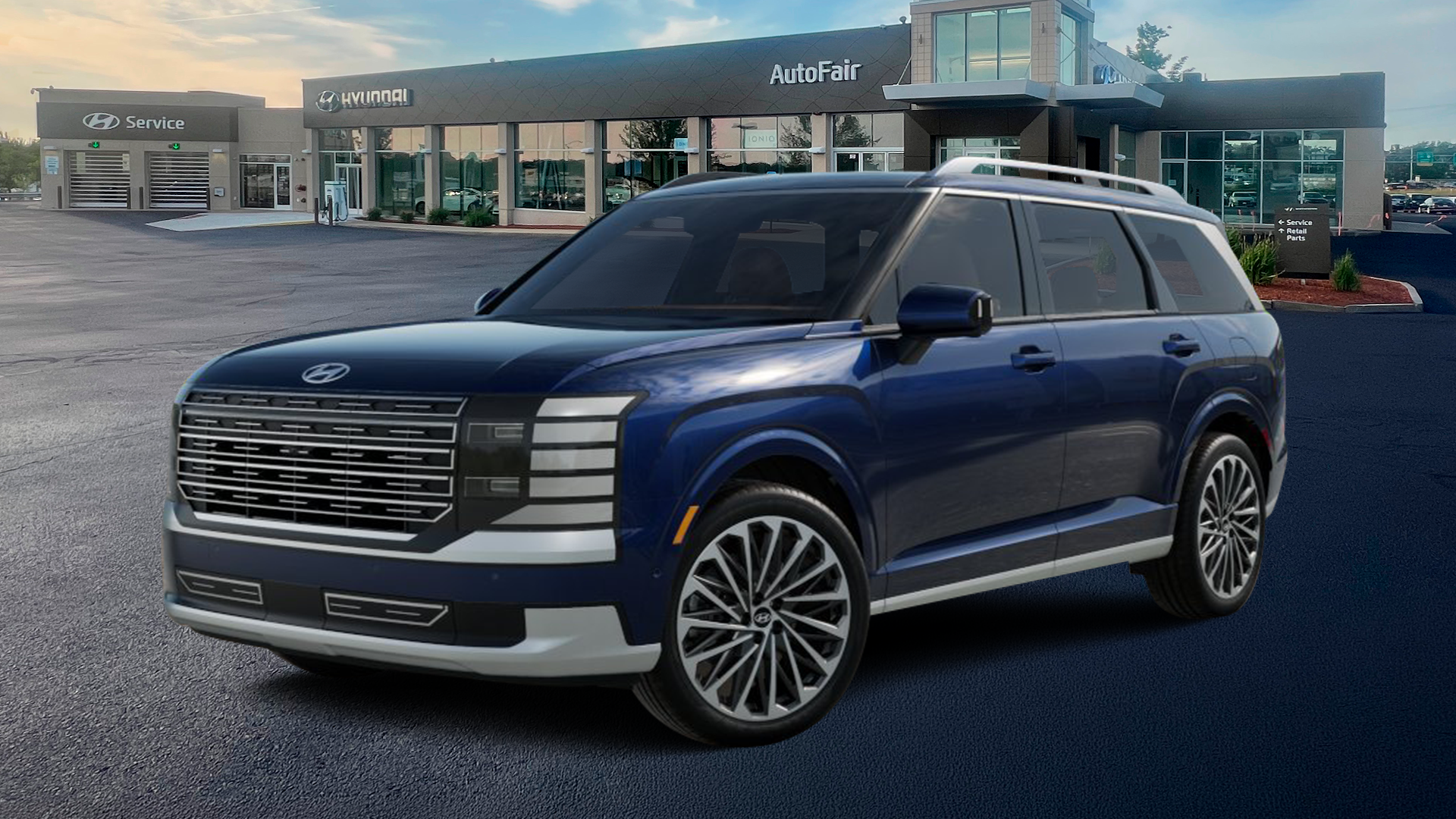 2026 Hyundai PALISADE Calligraphy