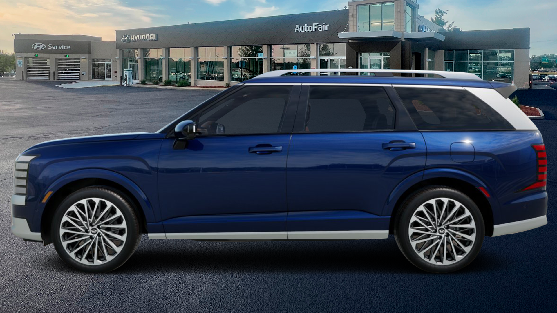2026 Hyundai PALISADE Calligraphy