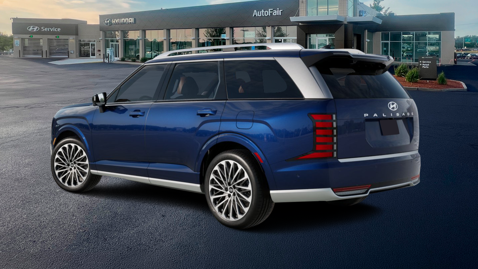 2026 Hyundai PALISADE Calligraphy