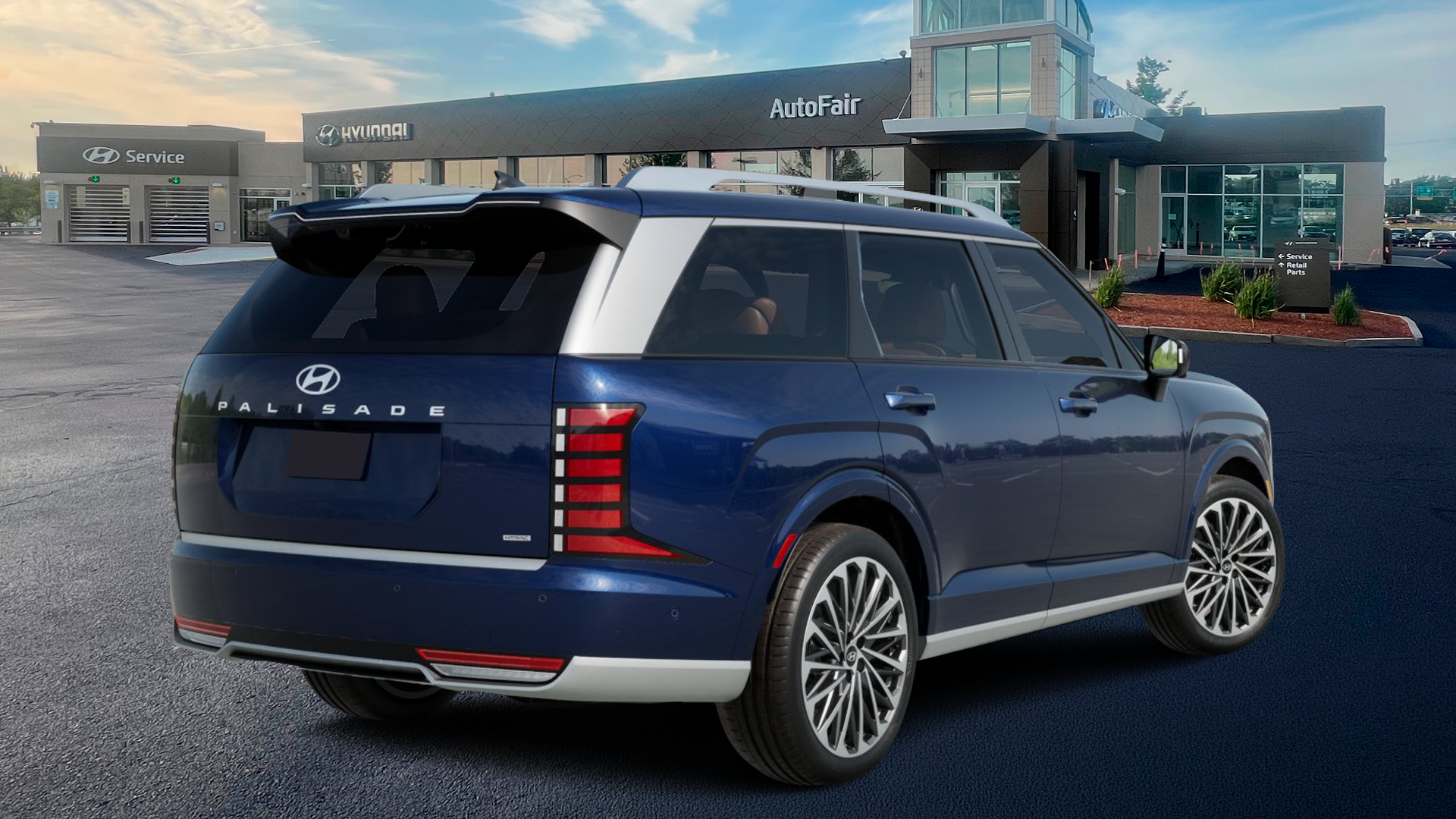 2026 Hyundai PALISADE Calligraphy