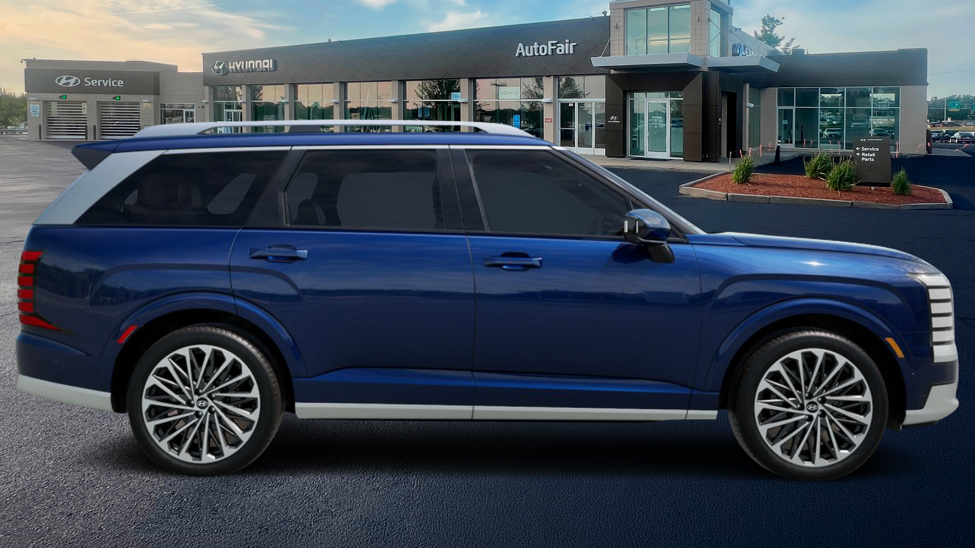 2026 Hyundai PALISADE Calligraphy
