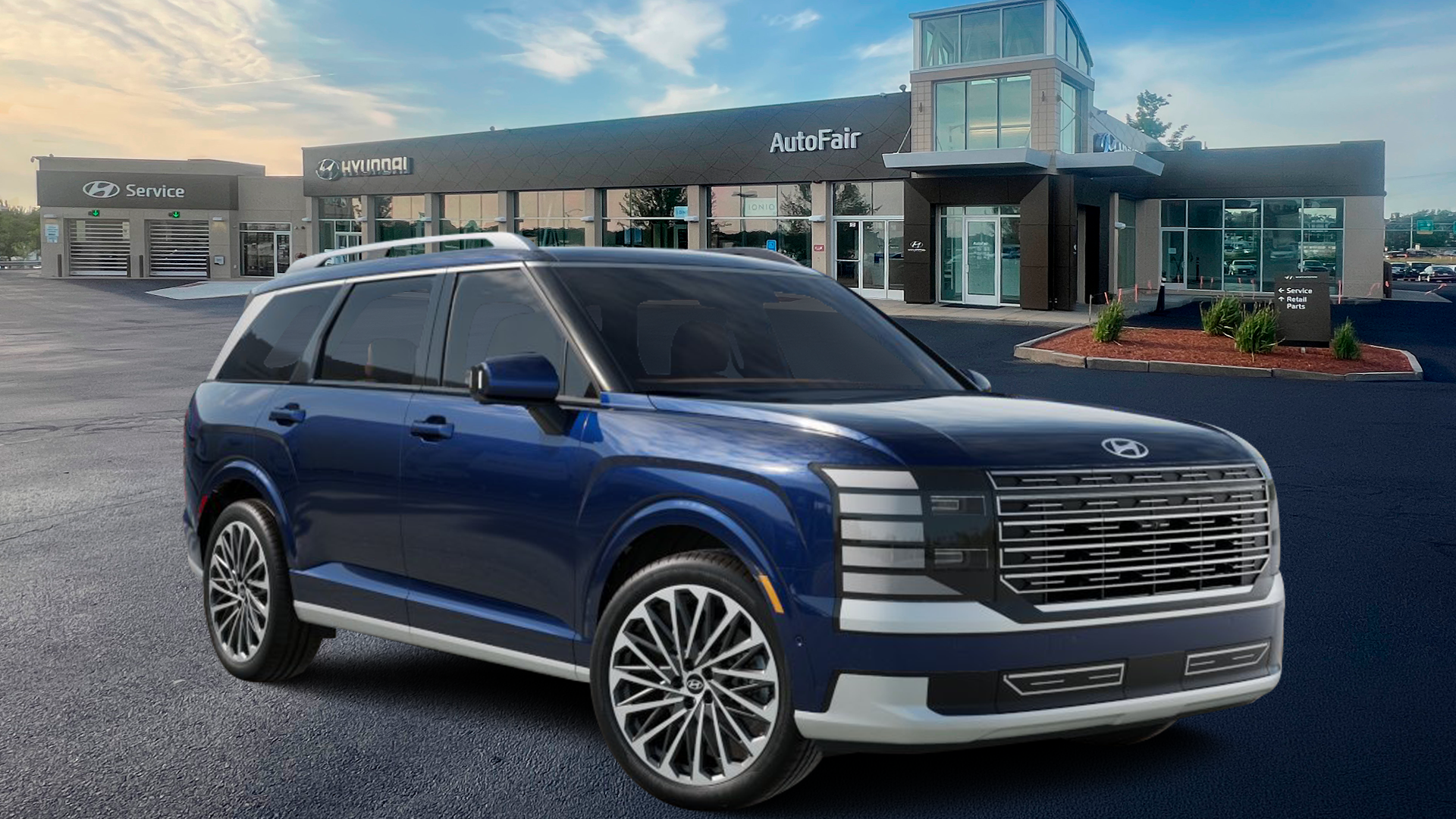 2026 Hyundai PALISADE Calligraphy