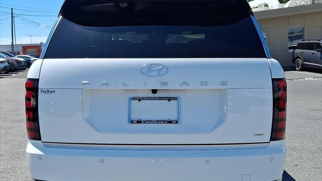 2026 Hyundai PALISADE Calligraphy