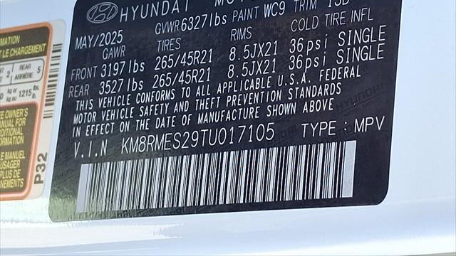 2026 Hyundai PALISADE Calligraphy
