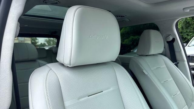 2026 Hyundai PALISADE Calligraphy