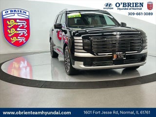 2026 Hyundai PALISADE with Abyss Black Pearl Exterior