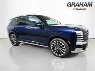 2026 Hyundai PALISADE with Classy Blue Pearl Exterior