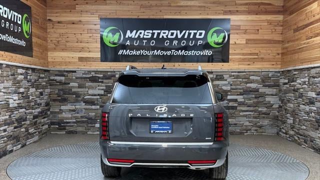 2026 Hyundai PALISADE Calligraphy